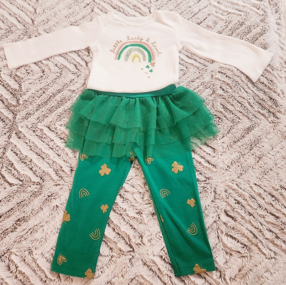 New Cartes St Patricks Day Baby Outfit